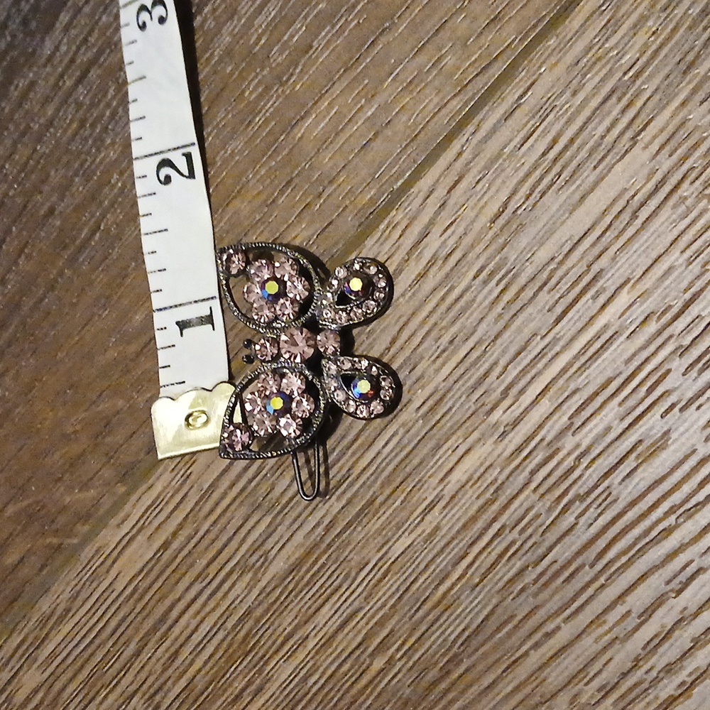 Butterfly barette - Picture 3 of 4